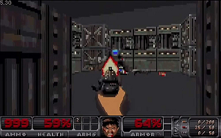 Dread atari screenshot